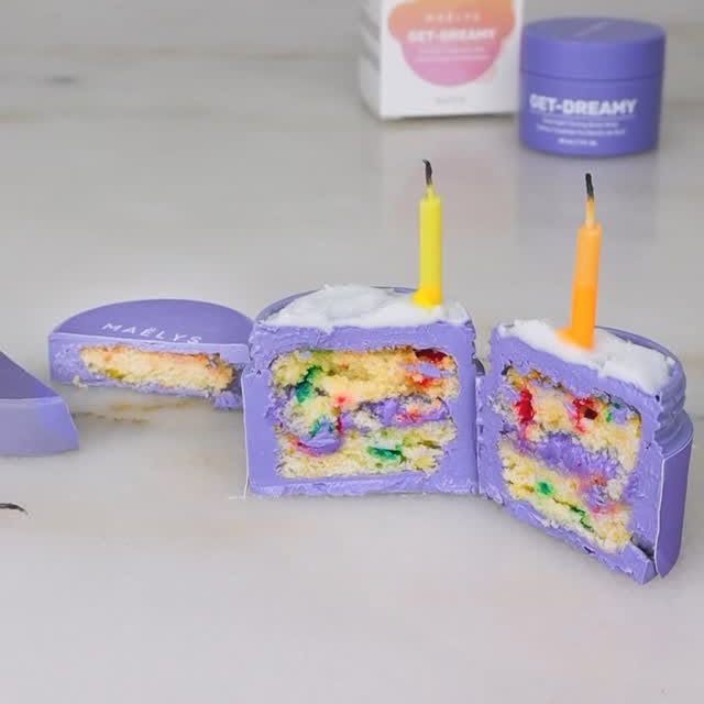 We’re still in awe of @melissaaltcakes and her amazing talent!

Check out this BTS look at how she created a delicious version of our deluxe sample of GET-DREAMY Overnight Toning Whip!

Grab the real version for FREE from @ultabeauty if your birthday falls during January-March! It’s the perfect way to try out the best-seller or bring your routine on the go.