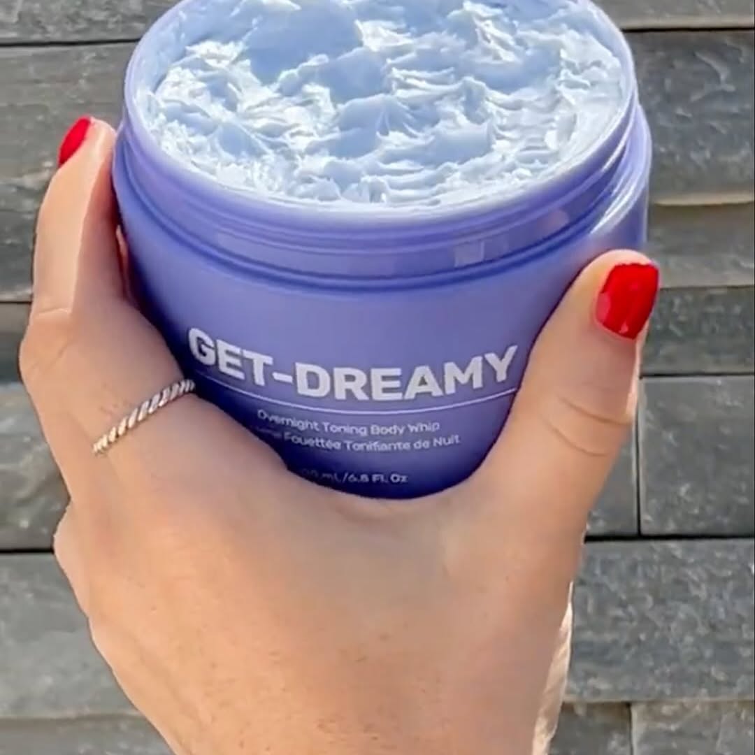 We are OBSESSED with the results that @barbellsbook is seeing after using GET-DREAMY Overnight Toning Whip!

While many of our products are recommended to be applied twice a day, GET-DREAMY only needs to be applied ONCE a day before bed! We love to see that it has become the go-to for moms after having their kids.

Have you tried GET-DREAMY? Let us know in the comments! ☁️✨