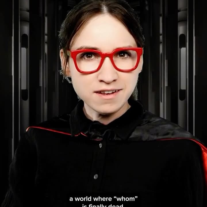 The Errorist (the supervillain we didn’t know we didn’t need) strikes again! With guest appearances by @warbyparker