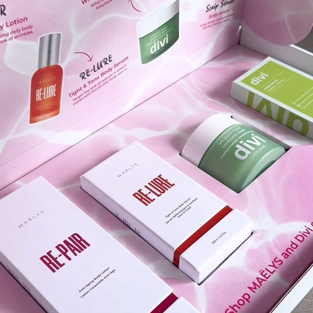 ☀️ Summer Skin & Hair Giveaway ☀️

Our exclusive influencer mailer is landing on your doorstep next. 👀💌 We partnered with @maelys_cosmetics to gift 2 winners the full bundle of summer hair + skin favorites.

What you’ll win:
• Divi Whipped Repair Treatment Mask

• Divi 30mL Scalp Serum

• MAËLYS RE-PAIR Anti-Aging Body Serum

• MAËLYS RE-LURE Tight & Tone Body Serum

How to enter:
Like this post
Follow @diviofficial + @maelys_cosmetics 💗💚
Tag your go-to summer sidekick in the comments (each tag = 1 entry)

*Open to US residents only. Must have a public account and be 18+ to enter. The contest is in no way sponsored, endorsed, administered by, or associated with Instagram. Giveaway ends 05/20/25. We will contact the winners directly through the main, verified account @maelys_cosmetics