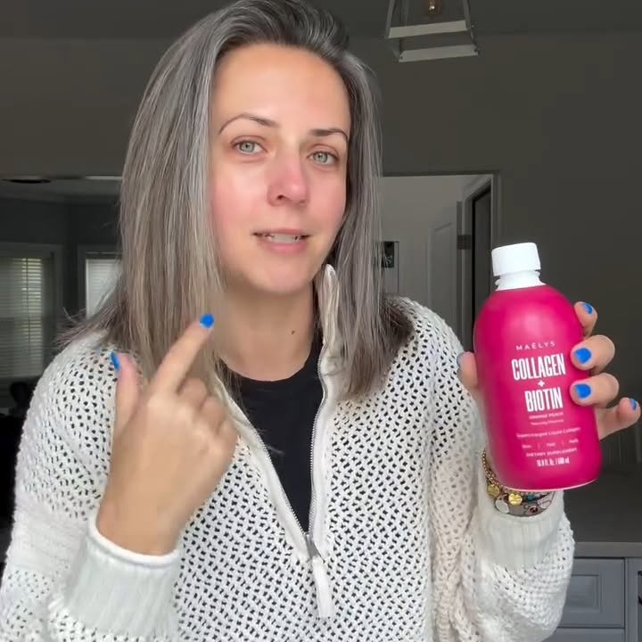 We love how @kellyrosesarno uses our Liquid Collagen + Biotin in her beauty routine! ✨

Our clinically proven Collagen Peptides helps to reduce the look of fine lines and wrinkles while supporting healthy hair, skin, and nails!* 

Like Kelly mentions, consistency is KEY! We make it easy to be consistent because all you have to do is drink 1-2 tablespoons daily! It’s sugar-free and has only 21 calories per serving!ꜛ

Who’s heading to @ultabeauty or ULTA Beauty at @target to secure their drinkable beauty? 🙋‍♀️
*These statements have not been evaluated by the Food and Drug Administration. This product is not intended to diagnose, treat, cure, or prevent any disease.
ꜛNot a low-calorie food.