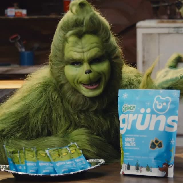 Don’t forget to eat your greens this holiday szn. 

They’re not that mean.
