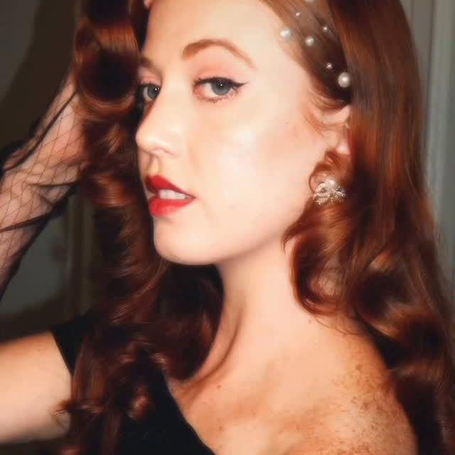 Such a special day with @prose in NY ✨ So excited for you all to see the holiday videos ❤️ #prosepartner 

#hairtransformation #hairideas #hairstyles #hairtutorial #hairinspiration #hairstyle #hairlook #hairtutorials #hair #hairstyleinspiration #redhead #redhair
