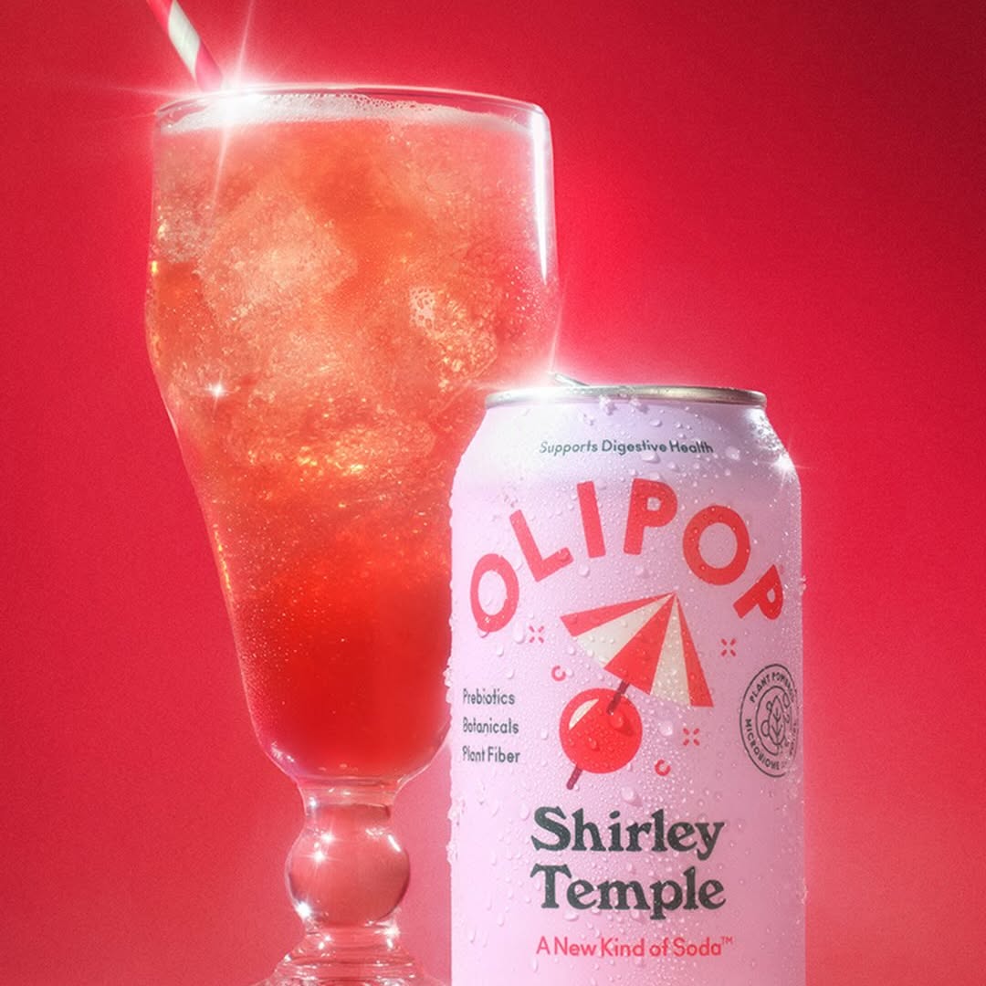 The most requested flavor has just entered the chat… 

Meet Shirley Temple🍒✨ Made with real ingredients, real digestive health support, and real refreshment 🥤

📍Now available in stores everywhere

P.S. Real ones know: the only thing that’s the same is the name 😉