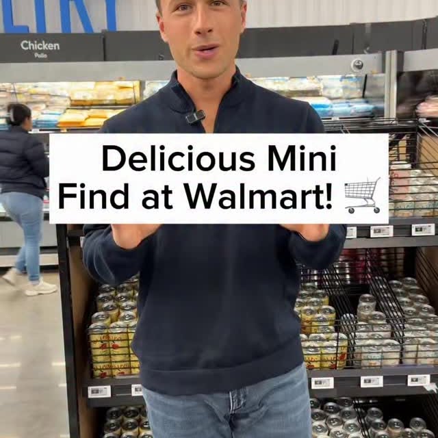 Big news from one of my all-time favorite brands 🎉 @drinkolipop Minis are now at Walmart for just $1 each through January!

I’ve been drinking Olipop sodas for years and love the new mini cans. They’re made with real ingredients, are low in sugar, and pack a lot of healthy fiber!

Now the same delicious prebiotic soda you love comes in a smaller size and price. Perfect for lunch boxes, your bag, road trips, or a quick treat that supports digestive health.

Available in FOUR classic flavors: Cream Soda, Crisp Apple, Classic Grape, and Strawberry Vanilla. I’ll be stocking up on these minis at Walmart through January and you should too for $1 each ‼️ #olipoppartner