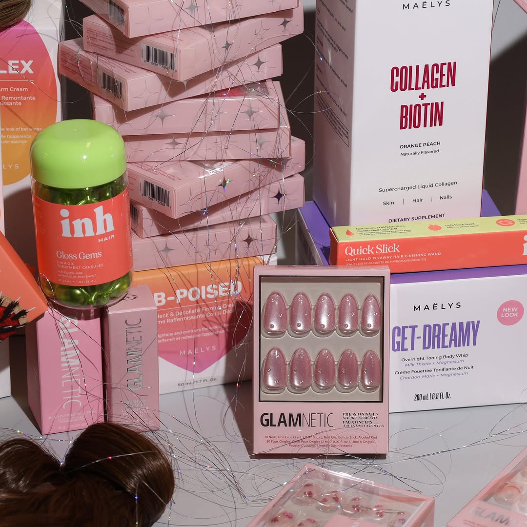 NOW CLOSED ⭐️

New Year, New Glam 🪩 GIVEAWAY
We’re teaming up to help you level up this year!
One winner will receive a glam bundle valued at $1,500
 🤍 $500 in @insertnamehere 
 🤍 $500 in @maelys_cosmetics 
 🤍 $500 in @glamnetic 
How to enter:

🔗 Use the special link in our bio and enter your email 
💌 Follow @insertnamehere , @maelys_cosmetics , and @glamnetic for an extra entry
💫 Repost this giveaway for an extra entry 

T&C’s: No purchase necessary. Giveaway ends January 21st. Winner will be notified by email from INH Hair’s official account within approximately 5 days of the giveaway closing.

Good luck 🌟