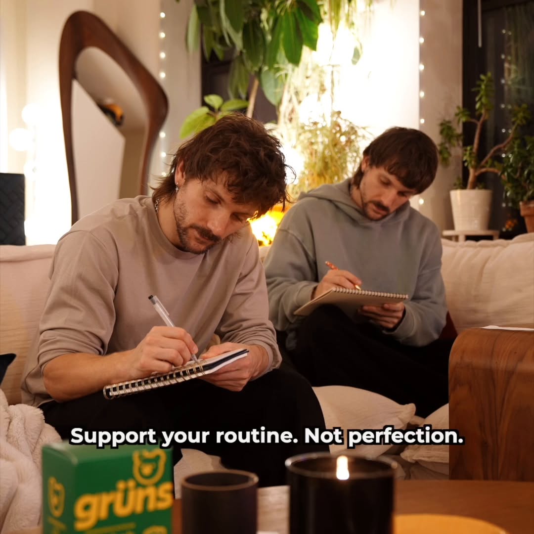 Plot twist: the best “future goals” start with your smallest habits today.

Value the little things that support your day-to-day, like Grüns Superfoods Greens Gummies. 💚 No blenders, no cleanups, no hassle - just nutritious and tasty gummy bears available at Target.