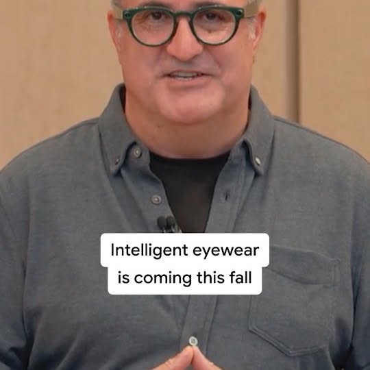 The future of intelligent eyewear is coming this fall. 👓
Here’s your first look at our upcoming audio glasses, designed in partnership with @SamsungMobile, @GentleMonster and @WarbyParker. Blending style with hands-free help from @GoogleGemini, they’re made to keep you connected while staying in the moment.