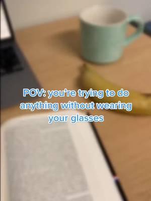 Seriously, what is this? #glasses #blurry #vision 