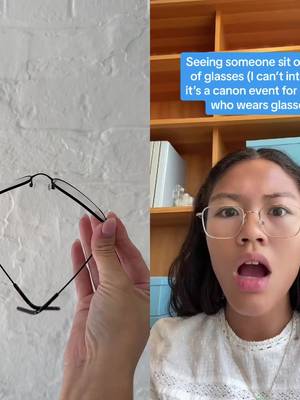 #duet with @Warby Parker #canonevent Okay, we’re interfering #glasses #canoneventtrend