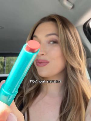 In a rush 🤝 berry collection 🤝 car makeup 