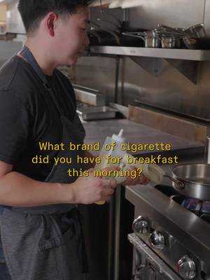 Asking Made In customer and chef behind LA's celebrated Chinatown restaurant firstborn the tough questions. #cheflife #cooking #interview #chefsoftiktok #cookingtips