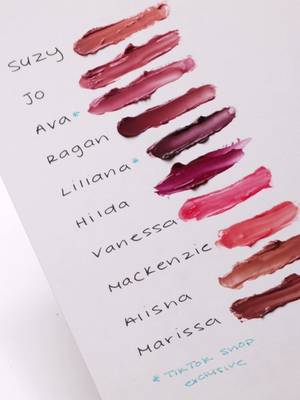 Ultra-glossy shine. Cushiony comfort. Discover all shades of EmpowerGloss™ Ultra Glossy Lip Serum. 🩰Suzy 🌷Jo 🎀Ava (TikTok Shop Exclusive) 🌺Ragan 💜Liliana (TikTok Shop Exclusive) 🍇Hilda 💋Vanessa 🍊Mackenzie 🥧Alisha 🧸Marissa Shop all 10 shades of EmpowerGloss™ Ultra Glossy Lip Serum on TikTok Shop. #Empowergloss #thrivecausemetics #fyp #gloss 